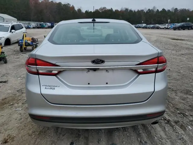 2017 FORD FUSION S  
