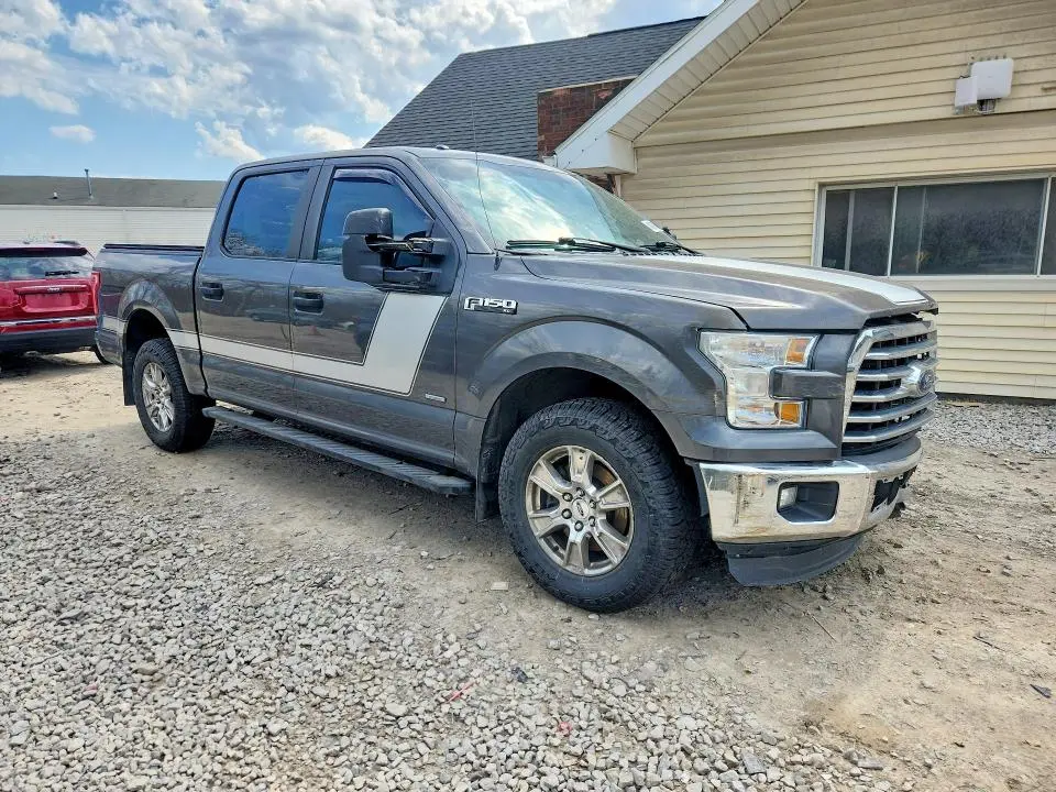 2015 FORD F150 SUPERCREW  