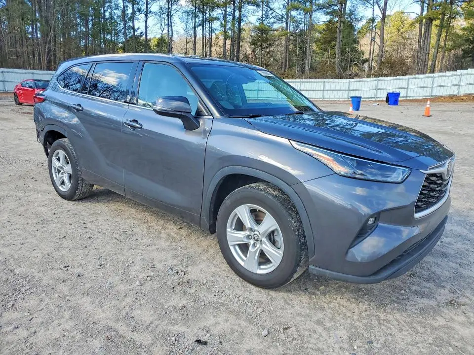 2022 TOYOTA HIGHLANDER L  