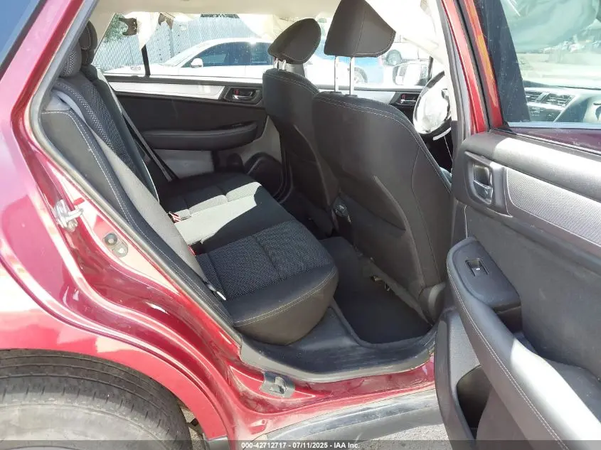 2018 SUBARU OUTBACK 2.5I PREMIUM