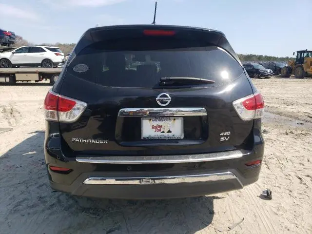2015 NISSAN PATHFINDER S  