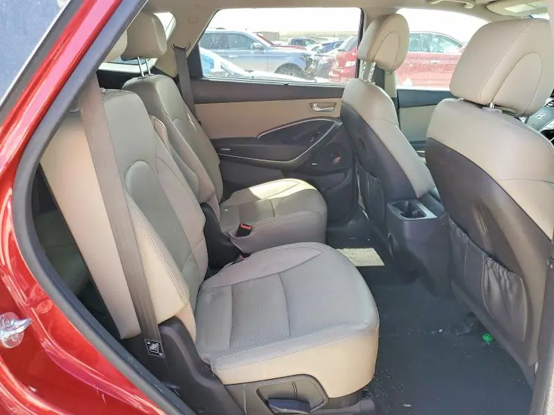 2017 HYUNDAI SANTA FE LIMITED ULTIMATE  