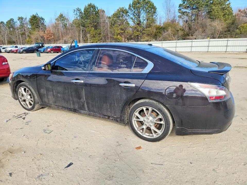 2013 NISSAN MAXIMA S  