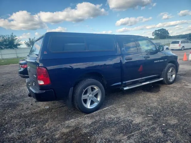 2012 DODGE RAM 1500 ST  
