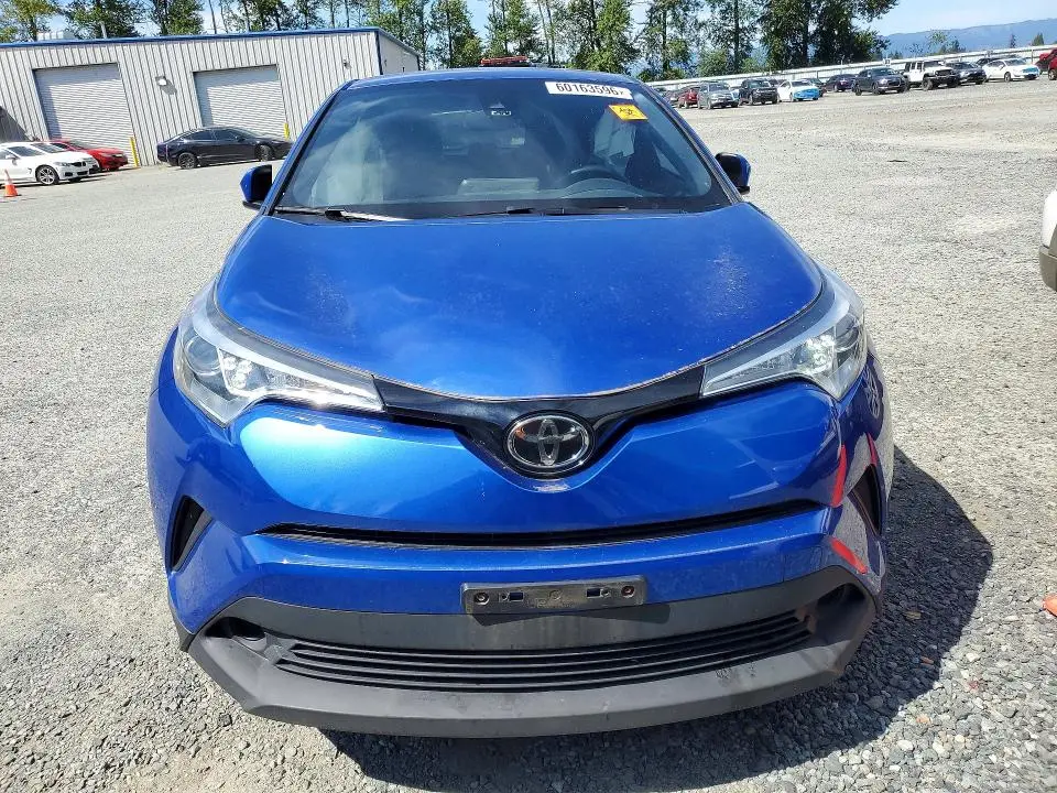 2018 TOYOTA C-HR XLE  