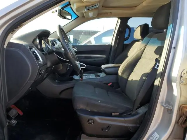 2013 DODGE DURANGO SXT  
