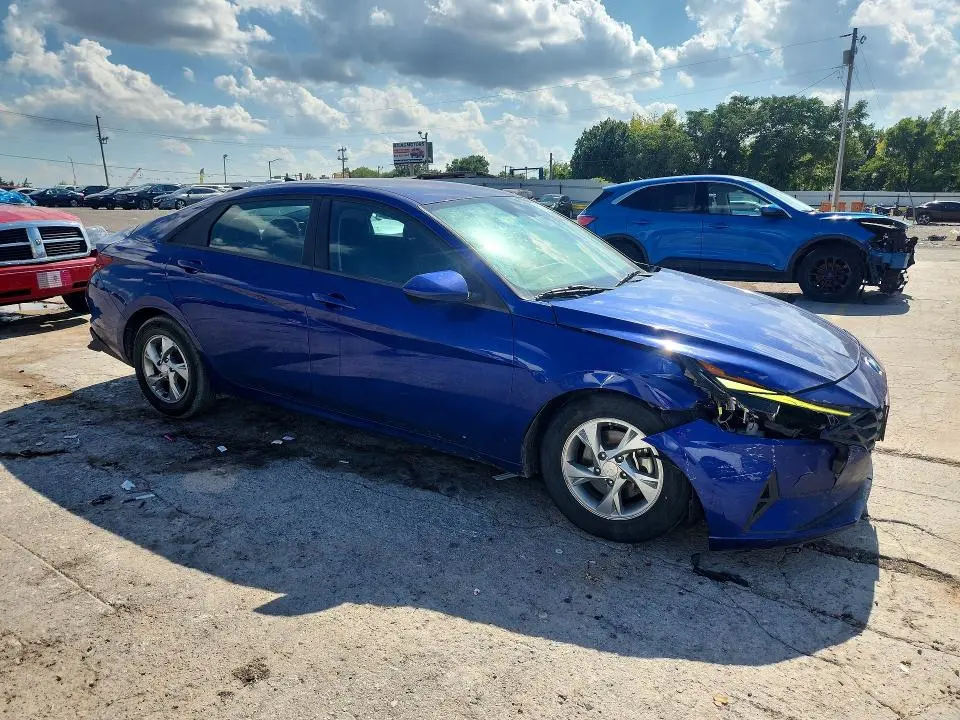 2021 HYUNDAI ELANTRA   