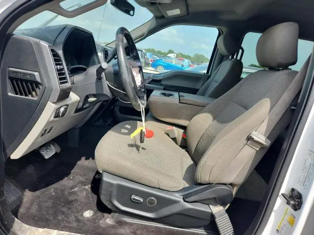 2018 FORD F150 SUPERCREW  