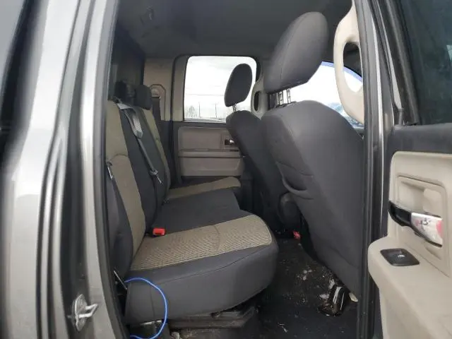2010 DODGE RAM 1500   