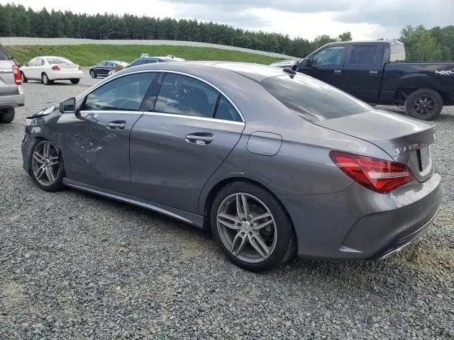 2018 MERCEDES-BENZ CLA 250 4MATIC  