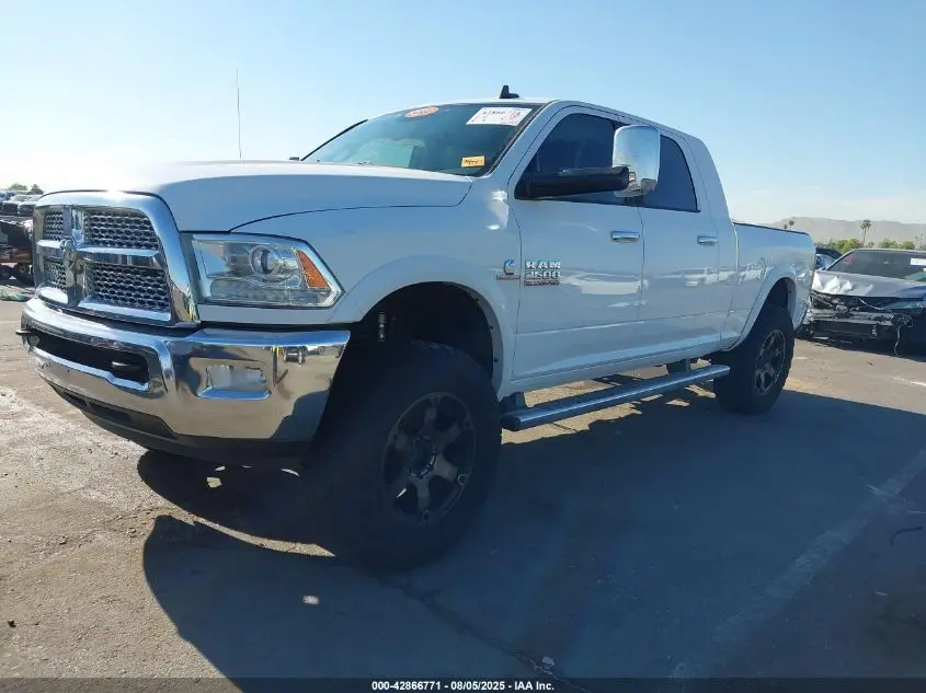 2014 RAM 2500 LARAMIE