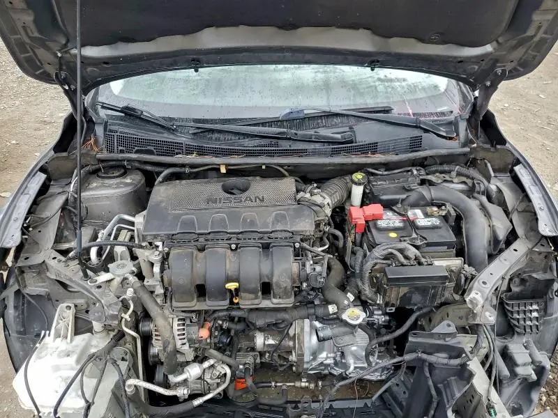 2019 NISSAN SENTRA S  