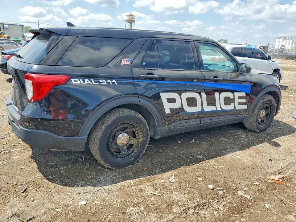 2020 FORD EXPLORER POLICE INTERCEPTOR  