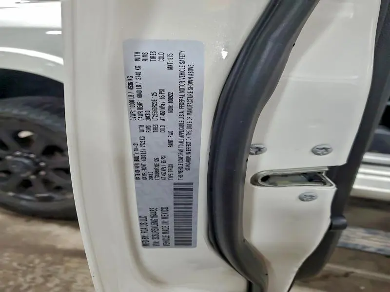 2022 RAM 2500 LARAMIE  