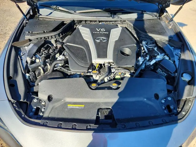 2017 INFINITI Q60 3.0T PREMIUM  