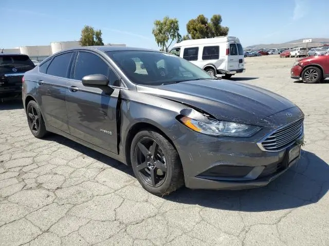 2017 FORD FUSION SE HYBRID  