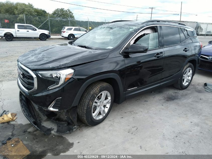 2019 GMC TERRAIN SLE