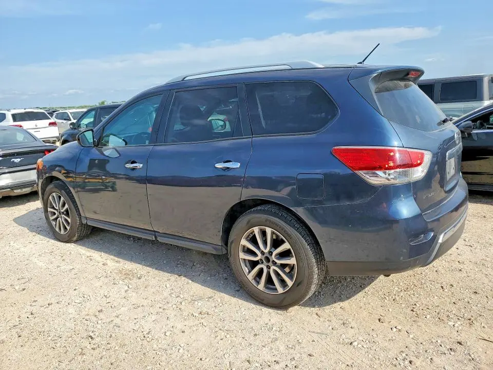 2015 NISSAN PATHFINDER   