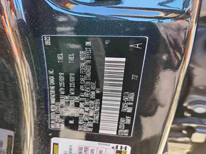 2022 LEXUS NX 350  