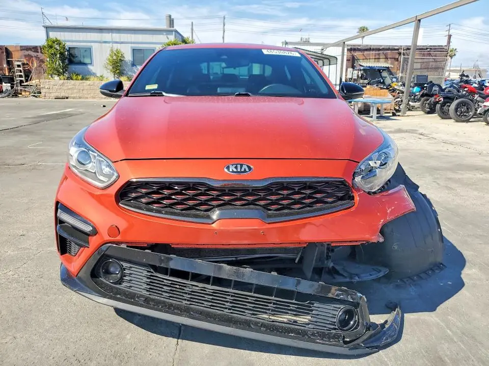 2021 KIA FORTE GT-LINE  
