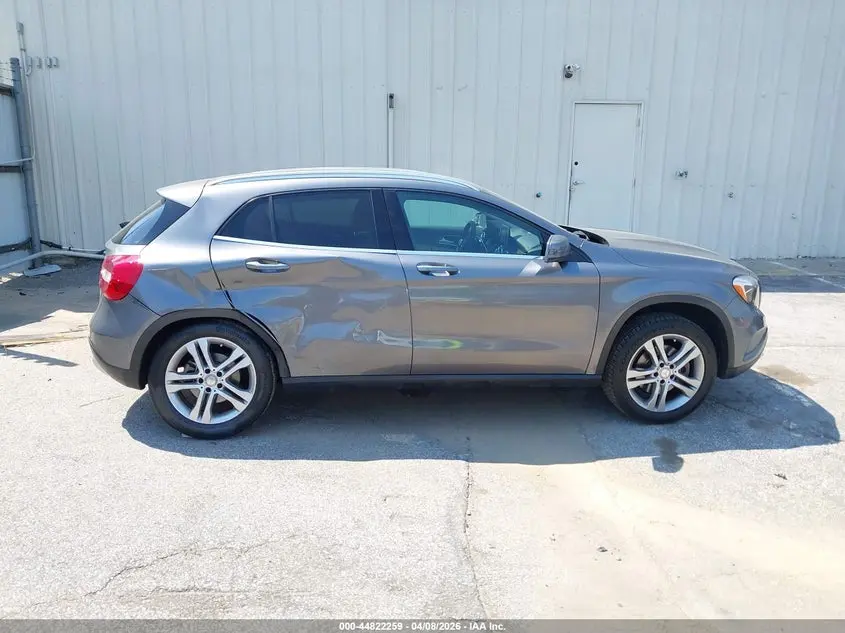 2016 MERCEDES-BENZ GLA 250 4MATIC