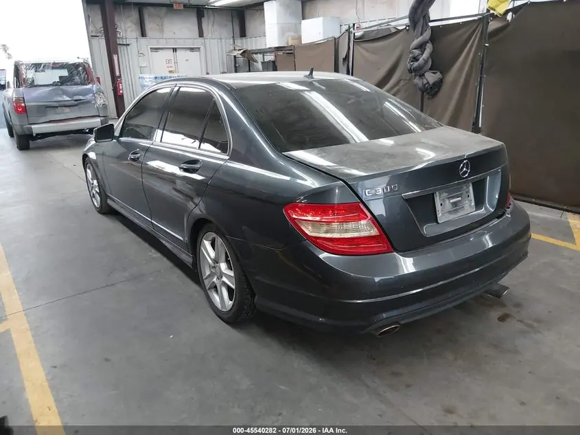 2011 MERCEDES-BENZ C 300 SPORT
