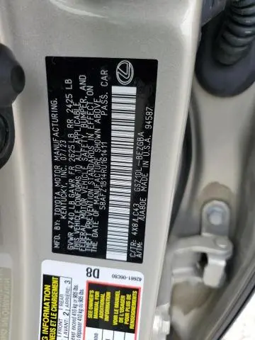 2024 LEXUS ES 350 BASE  
