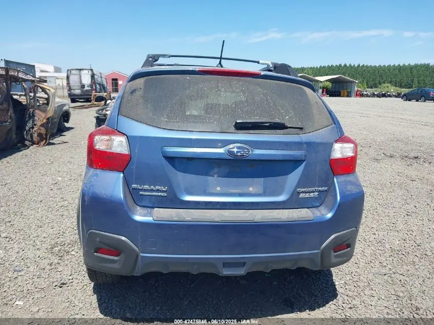 2017 SUBARU CROSSTREK 2.0I PREMIUM