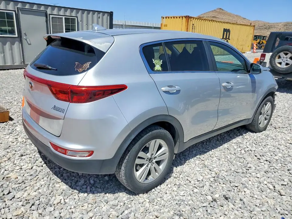 2017 KIA SPORTAGE LX  
