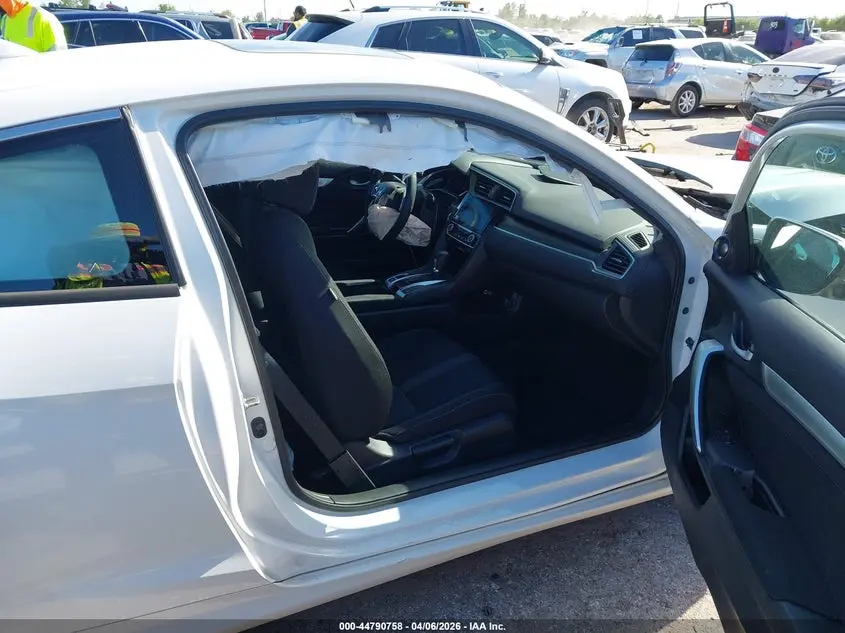 2019 HONDA CIVIC EX