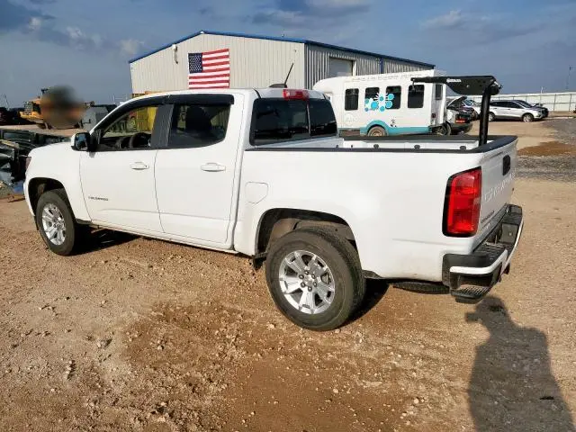2022 CHEVROLET COLORADO LT  