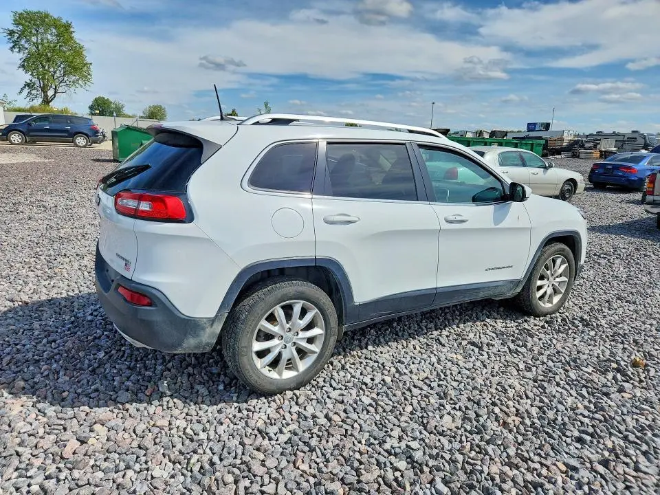 2016 JEEP CHEROKEE LIMITED  