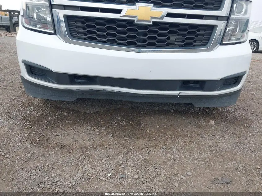2020 CHEVROLET TAHOE 4WD LS