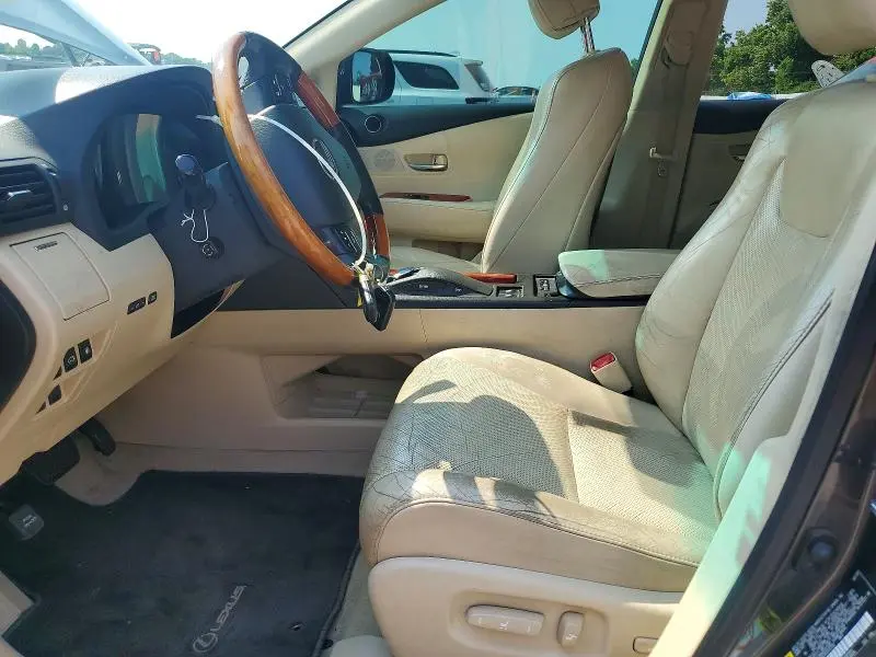2010 LEXUS RX 350  