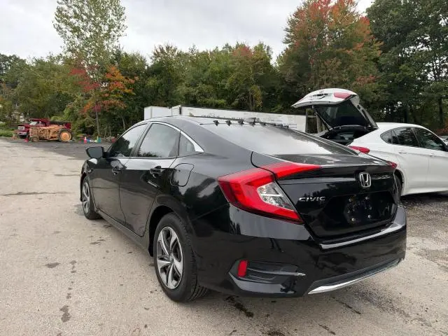 2020 HONDA CIVIC LX  
