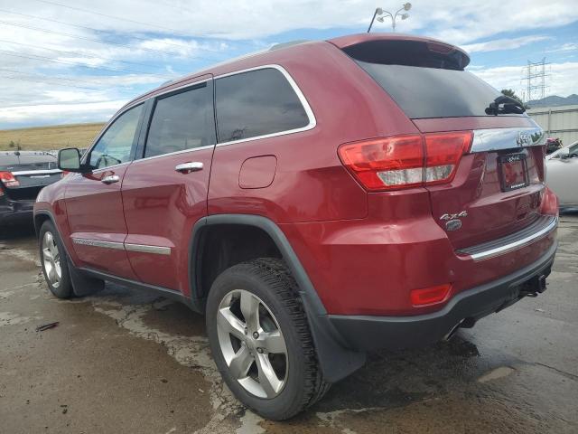 2012 JEEP GRAND CHEROKEE OVERLAND