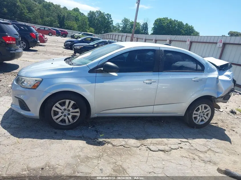 2018 CHEVROLET SONIC LS AUTO