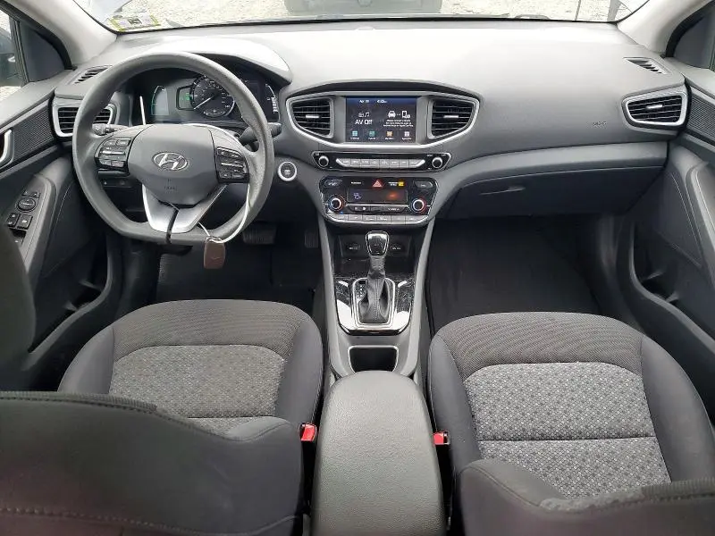 2019 HYUNDAI IONIQ BLUE  