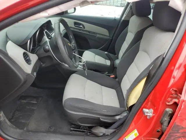 2016 CHEVROLET CRUZE LIMITED LS