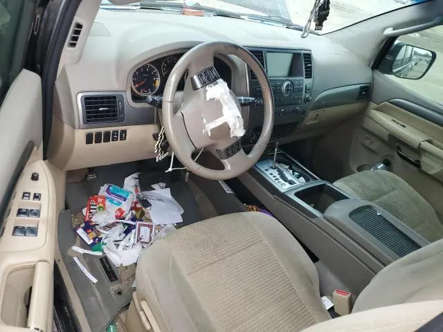 2011 NISSAN ARMADA SV  