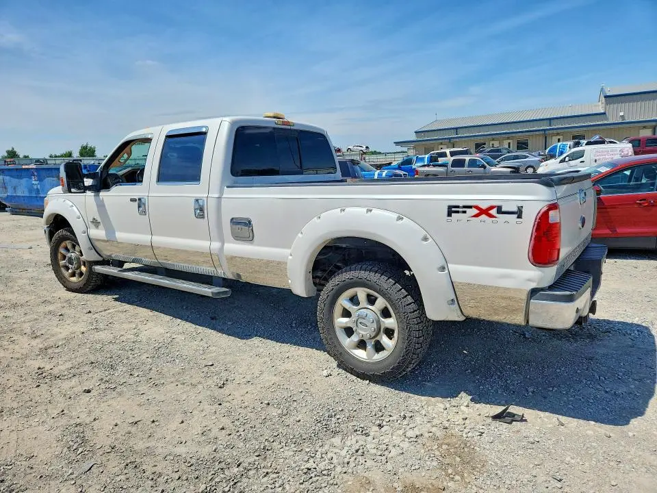2011 FORD F350 SUPER DUTY  
