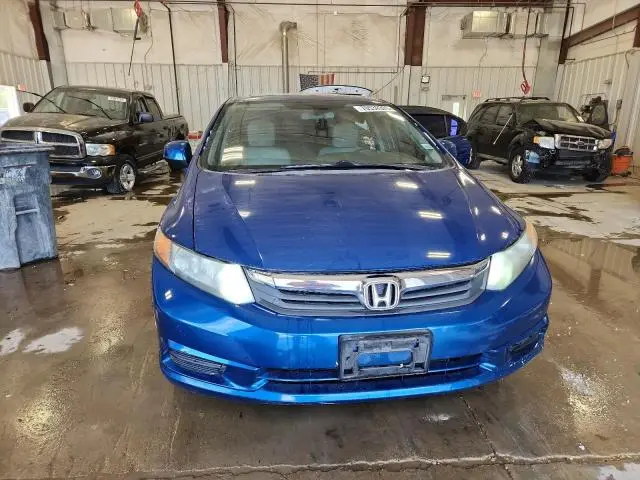 2012 HONDA CIVIC EX  
