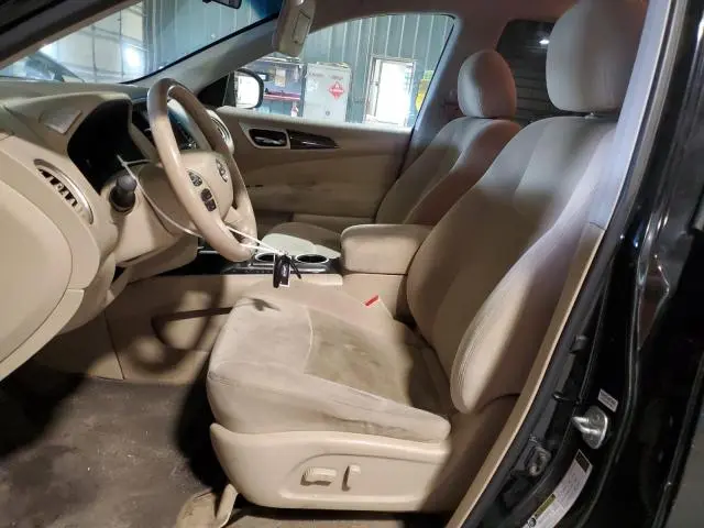 2014 NISSAN PATHFINDER S  