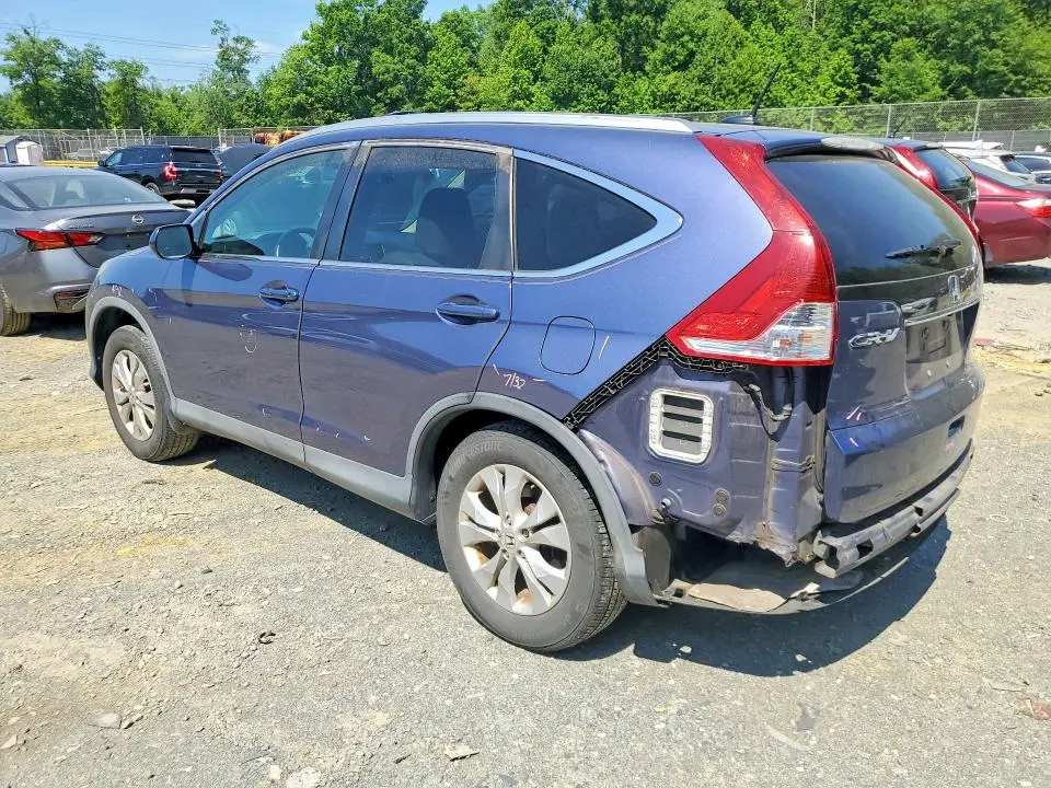 2014 HONDA CR-V EXL  