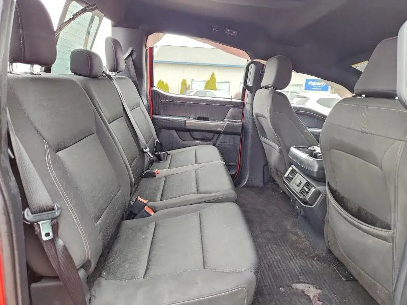 2022 FORD F150 SUPERCREW  