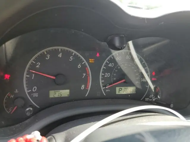 2011 TOYOTA COROLLA BASE  