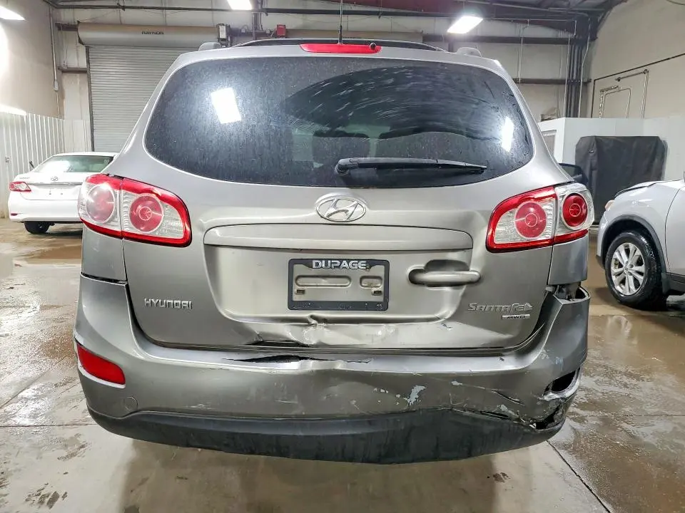 2011 HYUNDAI SANTA FE GLS  
