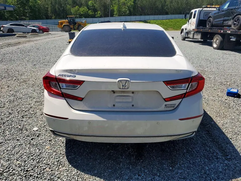 2019 HONDA ACCORD TOURING HYBRID  