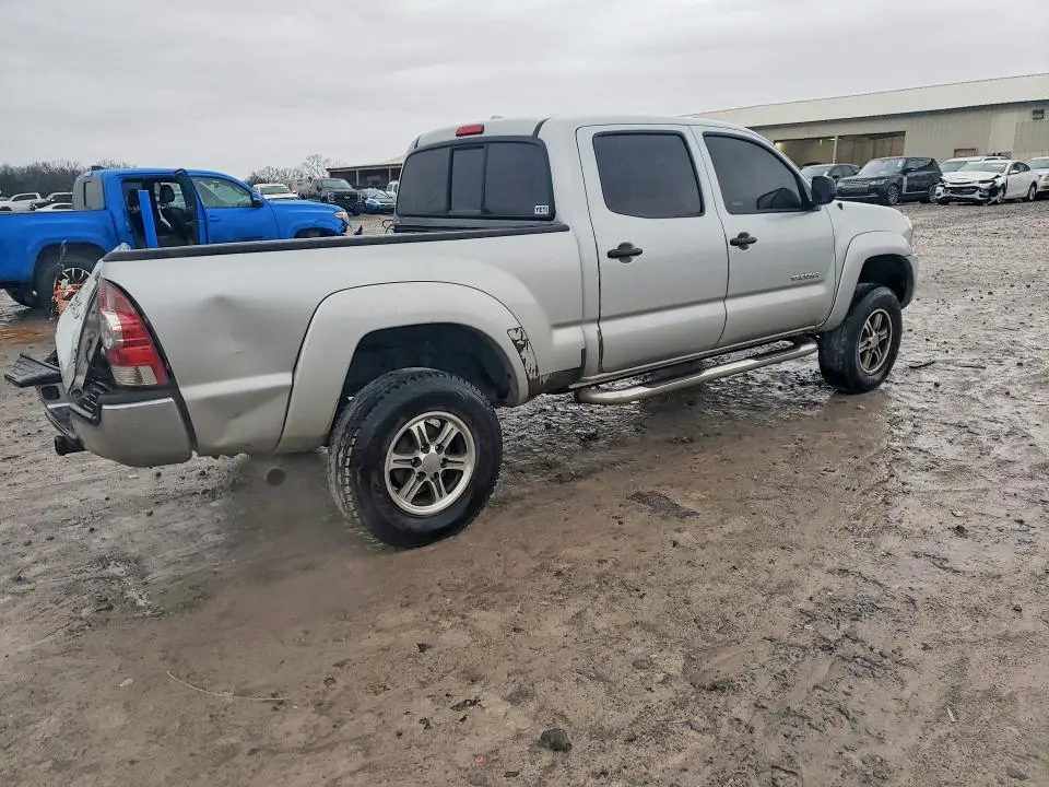 2010 TOYOTA TACOMA DOUBLE CAB PRERUNNER LONG BED  