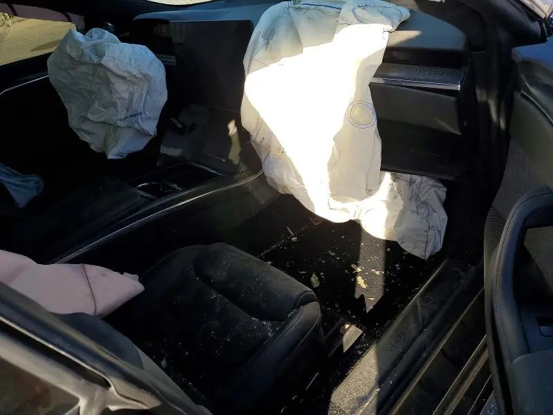 2021 TESLA MODEL S   